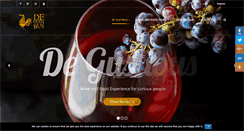 Desktop Screenshot of de-gustibus.it